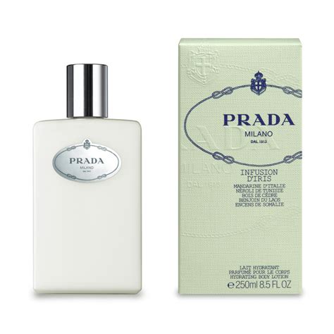 prada body lotion infusion d'iris|prada d'iris body lotion.